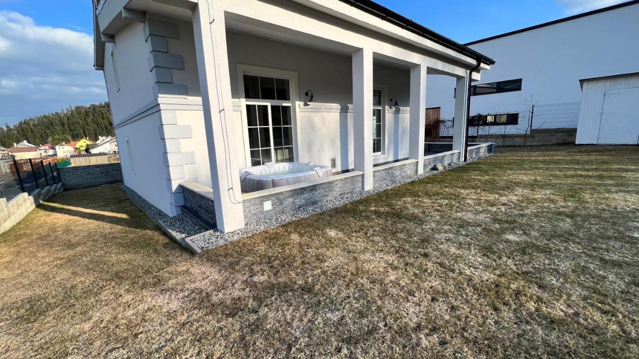 Apartmánový dom s vírivkou, Pod Sečnom, Liptovský Ján Villa Liptovský Mikuláš Exterior foto