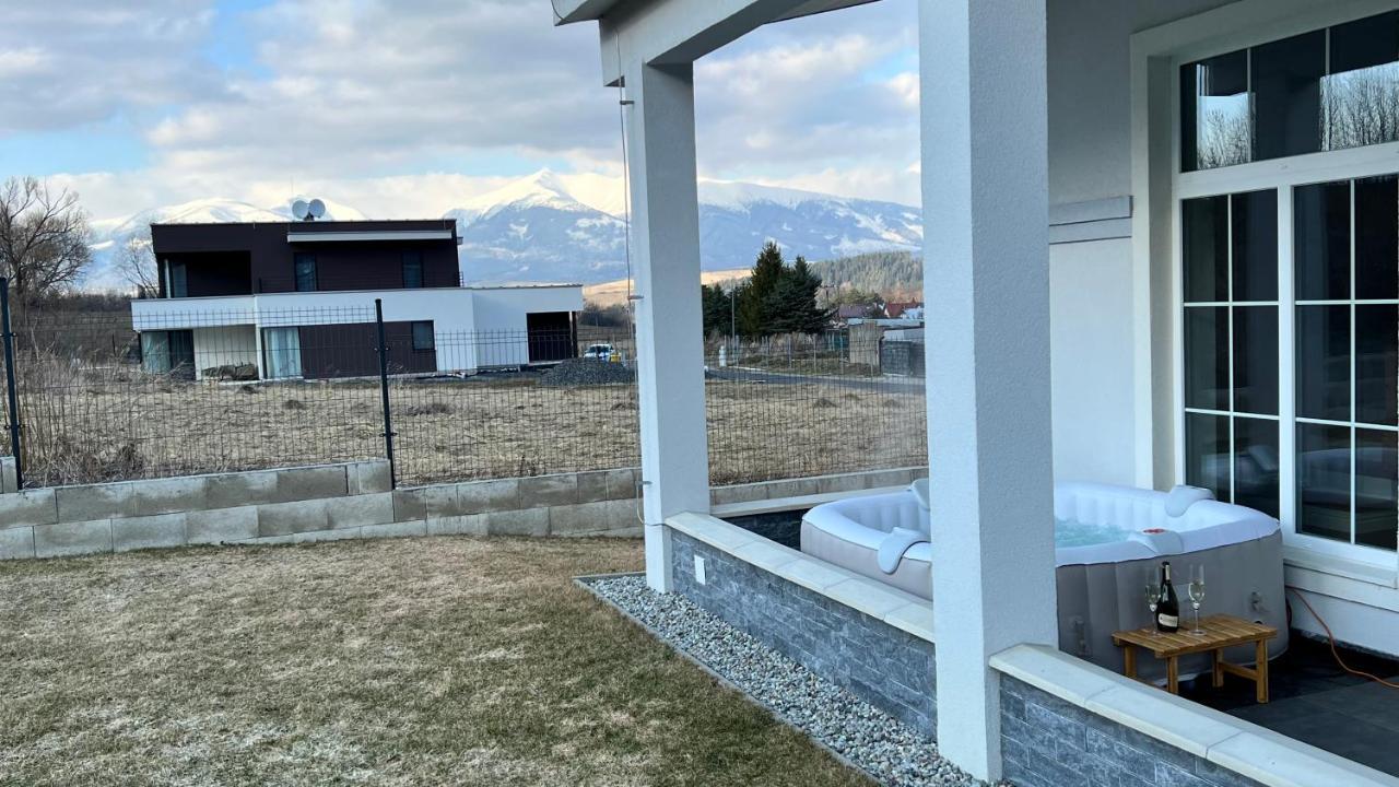 Apartmánový dom s vírivkou, Pod Sečnom, Liptovský Ján Villa Liptovský Mikuláš Exterior foto
