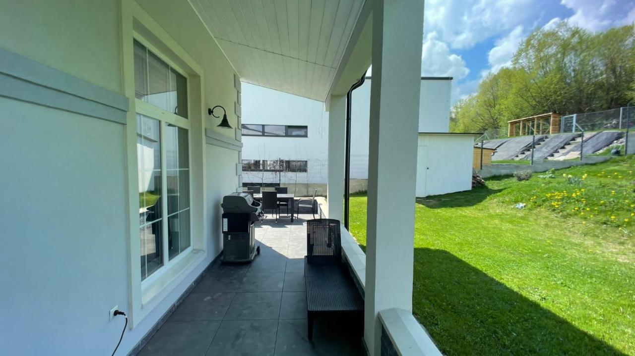 Apartmánový dom s vírivkou, Pod Sečnom, Liptovský Ján Villa Liptovský Mikuláš Exterior foto