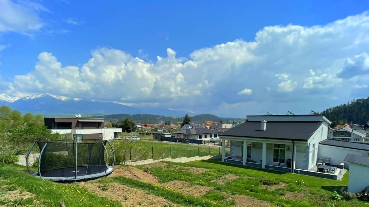 Apartmánový dom s vírivkou, Pod Sečnom, Liptovský Ján Villa Liptovský Mikuláš Exterior foto